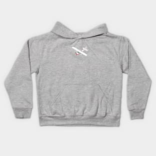 Small Plane (Cessna) Kids Hoodie